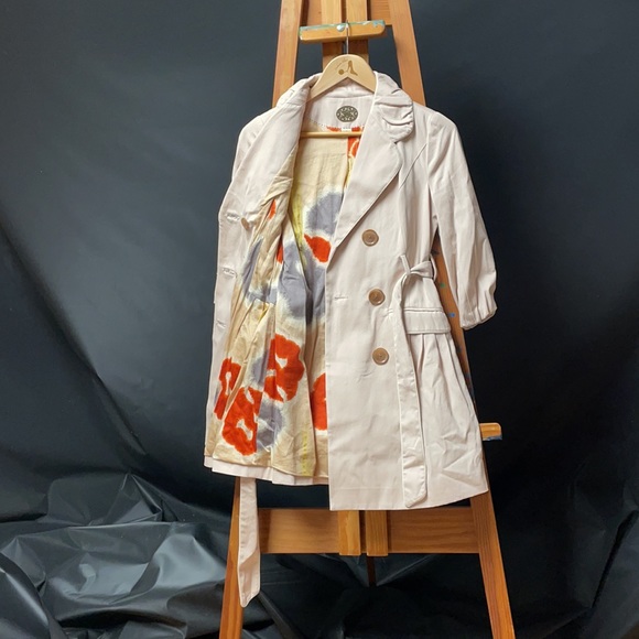 Light Pink Jacket with 3/4 Puff Sleeves - Picture 5 of 5